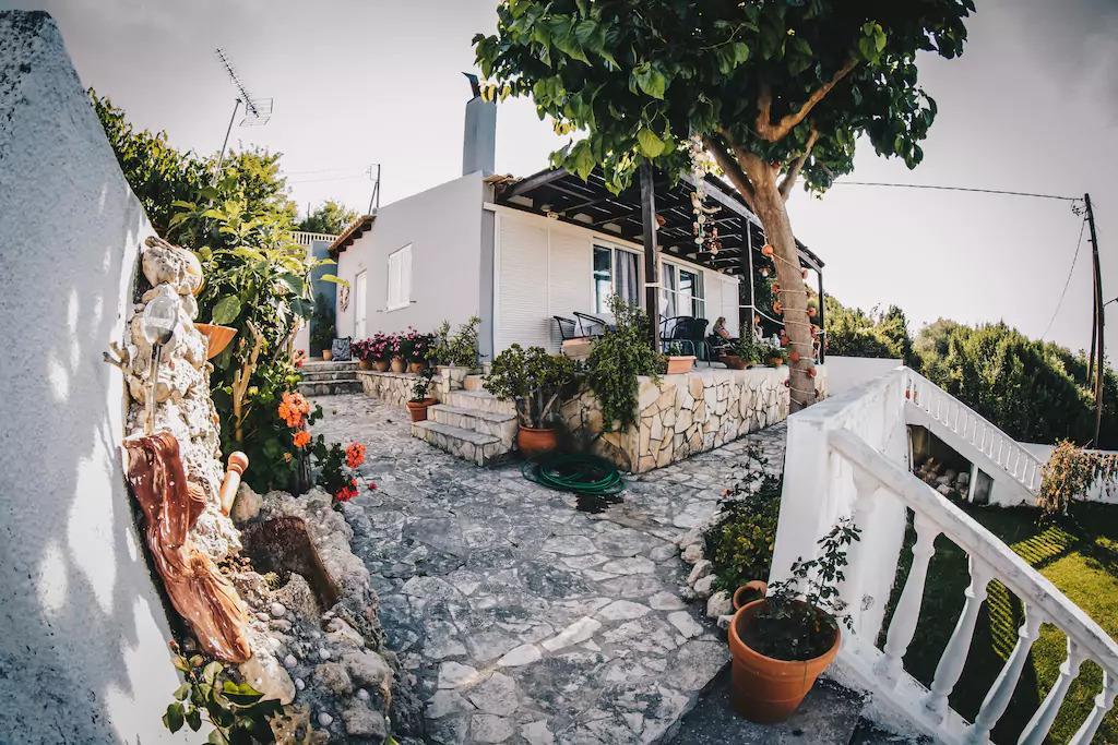 Villa Galanis By The Sea Niforeika Eksteriør bilde